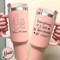 Mom And Daughter Tumbler,Mom Gift From Daughter,Personalized Tumbler 40oz Gift For Mom,Mom Tumbler Handle, Custom Photo Tumbler For Mom product 2